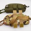 Taktische Molle Tasche Hartschalen-Brillentasche Mode Outdoor Tragbar Brillenetui Stoßfest Staubdicht Brillenetui