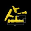 10Pcs 4Mm Aquarium Air Control Valve Tap Aquarium Fish Tank Air Pump Connector Control Valve Air Pipe Tube For Aquarium