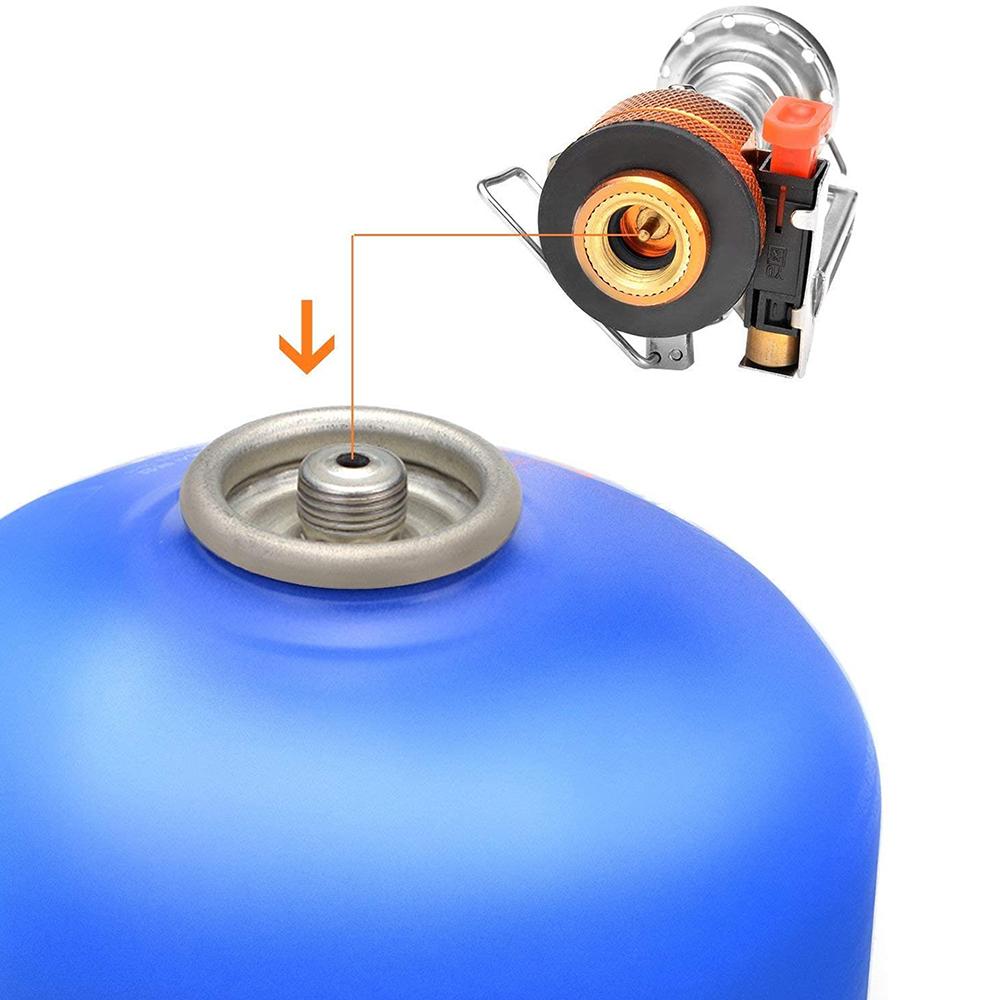 Sada nádobí na kempování se sporákem, venkovní sada na vaření s nožem, vidličkou, lžící, venkovní hrnec, cestovní nádobí, kuchyňské nádobí na turistiku, piknik, grilování