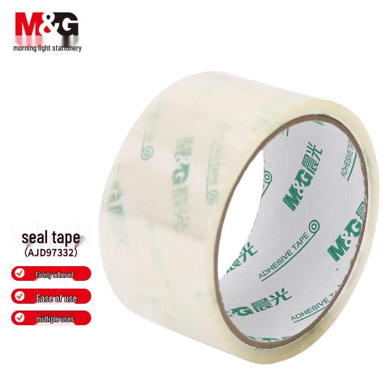 M&G Transparent Packaging Tape 60mm x 40 Yards