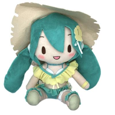 Hatsune Miku Series Fuwapuchi Medium Plush Toy "Hatsune Miku" Conceptual Series Vol.1 Approx. 22cm