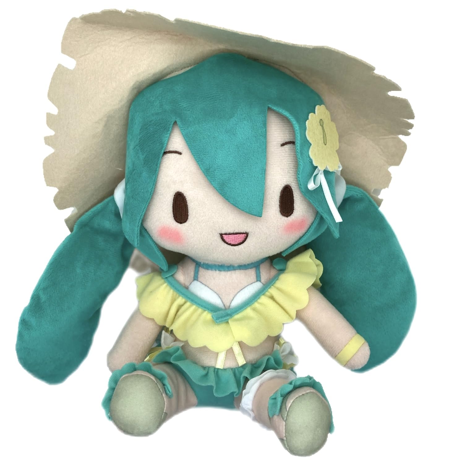 

Серия Hatsune Miku Fuwapuchi Мягкая игрушка среднего размера Hatsune Miku Концептуальная серия Том 1 Прибл.. 22см