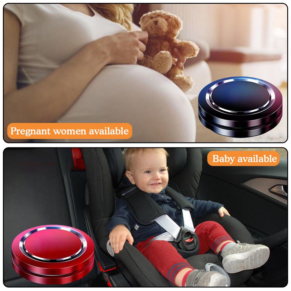 Car Air Freshener Aromatherapy Instrument Seat Aromatherapy Flavor Perfume UFO Shape Scent Decor For Ford St LINE Stline GT