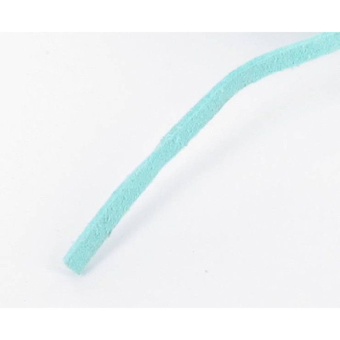 Turquoise Suede Cord 1m