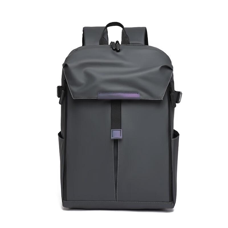 Vanaheimr Leather Film Business Backpack