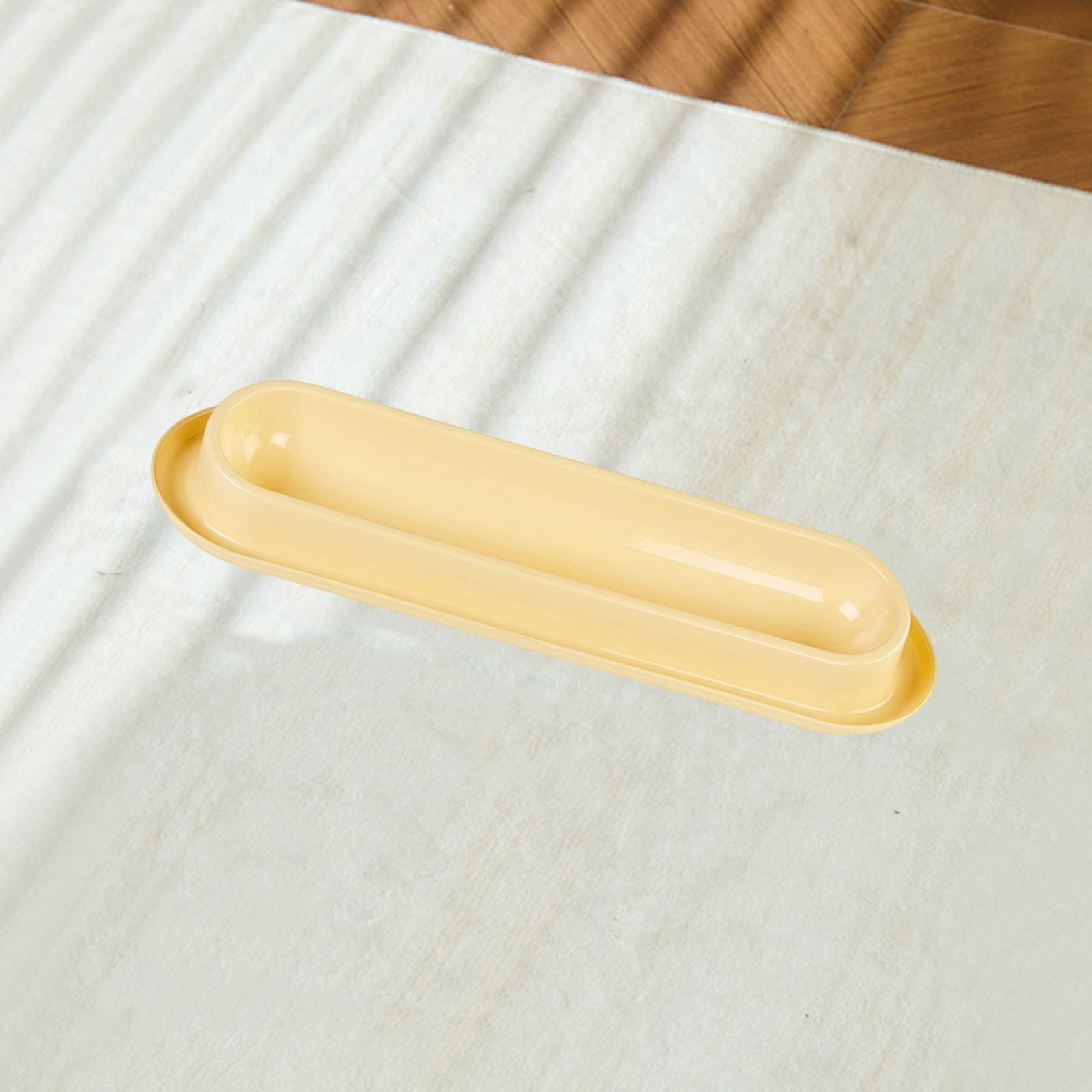 

Extended Pet Feeding And Water Bowl Tipping Non Angled Neck Support One Size жовтий