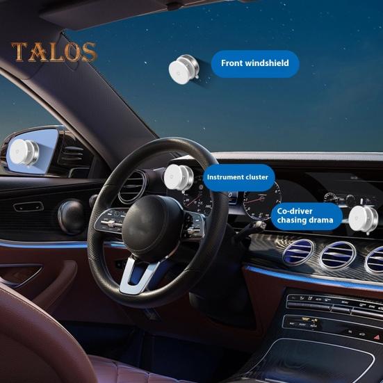 Supporto per Telefono Alta Stabilità Anti-Vibrazione Facile Installazione Ventosa Forte Adsorbimento Magnetico Staffa Supporto per Telefono da Auto