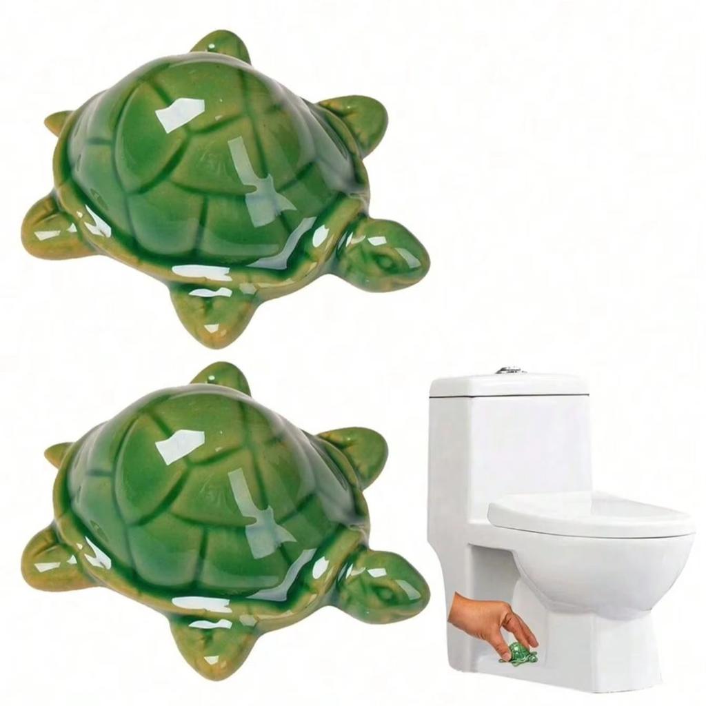 1PC Toilet Bolt Screw Cap Tortoise Cute Toilet Bolt Cover Fun Animal Toilet Bolt Covers Bathroom Accessories