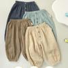 Baby Pants Casual Mosquito Repellent Pants Summer Clothes Boys and Girls Summer Gauze Leg Binding Pants