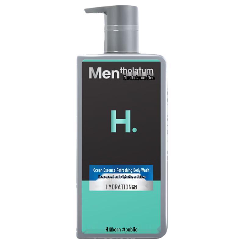 Mentholatum Men s Refreshing Shower Gel