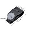 Car Sun Visor Glasses Clip For Porsche Macan Panamera Cayenne Boxster Cayman 911 918 Sunglasses Holder Eyeglasses Storage Clip KLNOV1