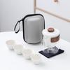 Portable Ceramic Travel Tea Set