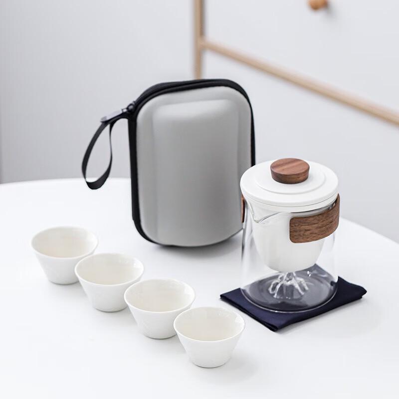 Shangqi Portable Mountain View Travel Tea Set