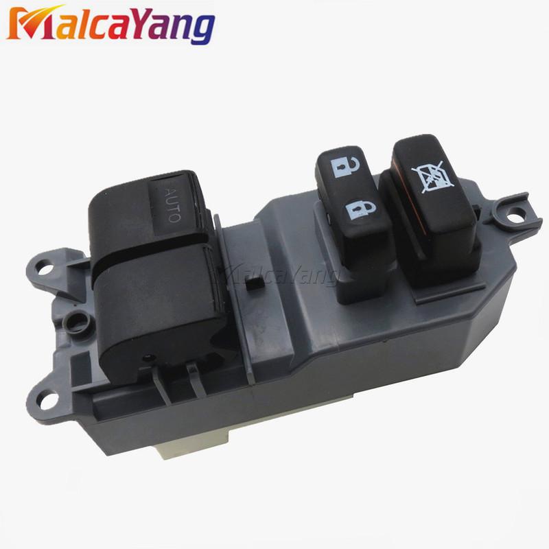 Power Window Master Controller Switch Button Panel 84820-02230 8482002230 For Toyota Auris (Hybrid) 2007-2013 Yaris 2005-2011