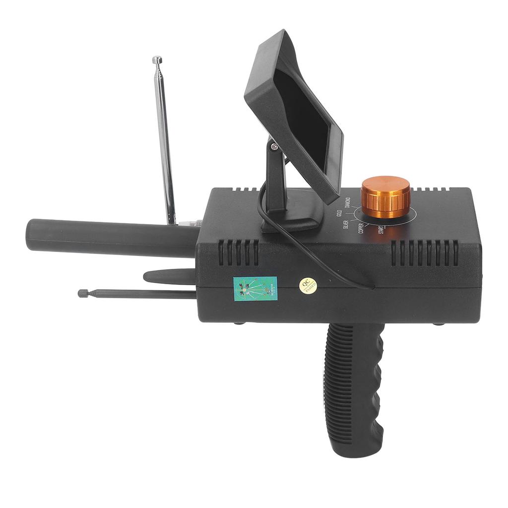 Metal Detector Professional Scanner Underground Detect Identify Object Locator HD Screen Gold Treasure Finder 100‑240V