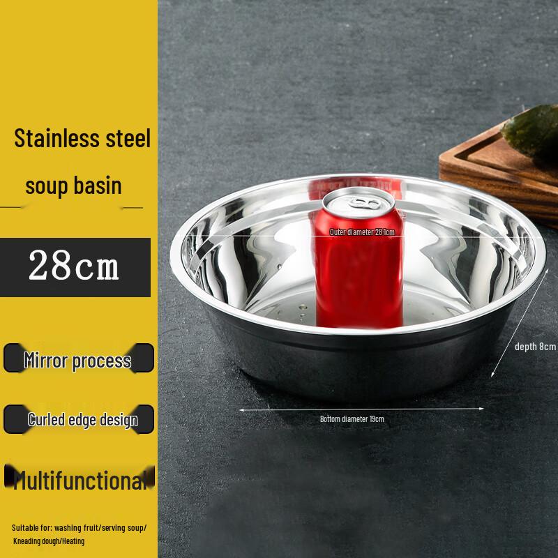 Homeglen Multipurpose Stainless Steel Basin