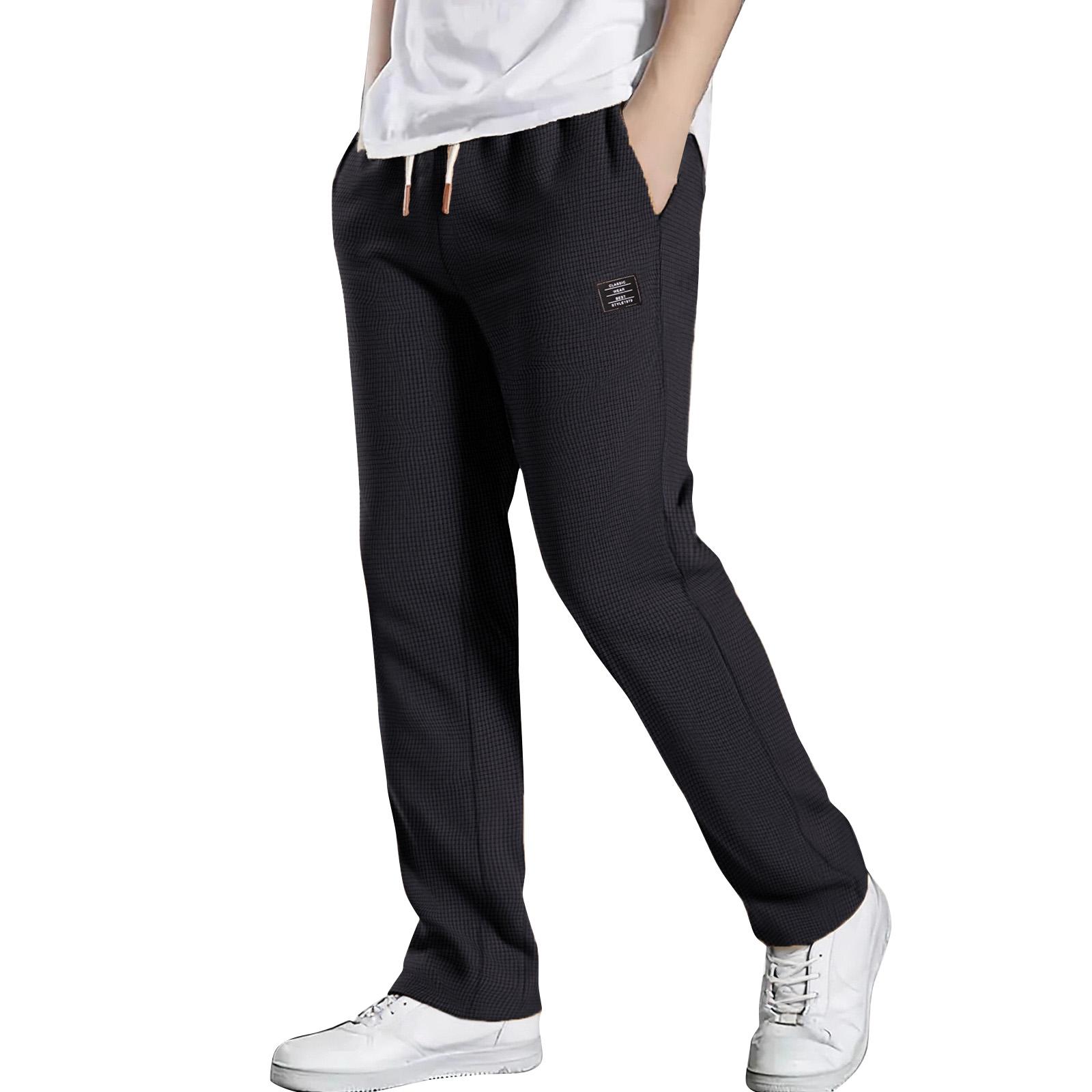 

Men s Solid Color Sweatpants Men s Casual Fashion Sweatpants L