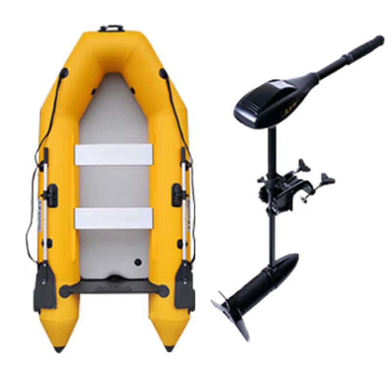 Junpo Inflatable Fishing and Rescue Kayak