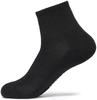 Tesla Athletic Set for Men and High-Cut Socks, Unisex, Antibacterial, Odor-Resistant, Sweat-Wicking, Quick-Drying, Cushioned, Outdoor, Casual, 3-Pair