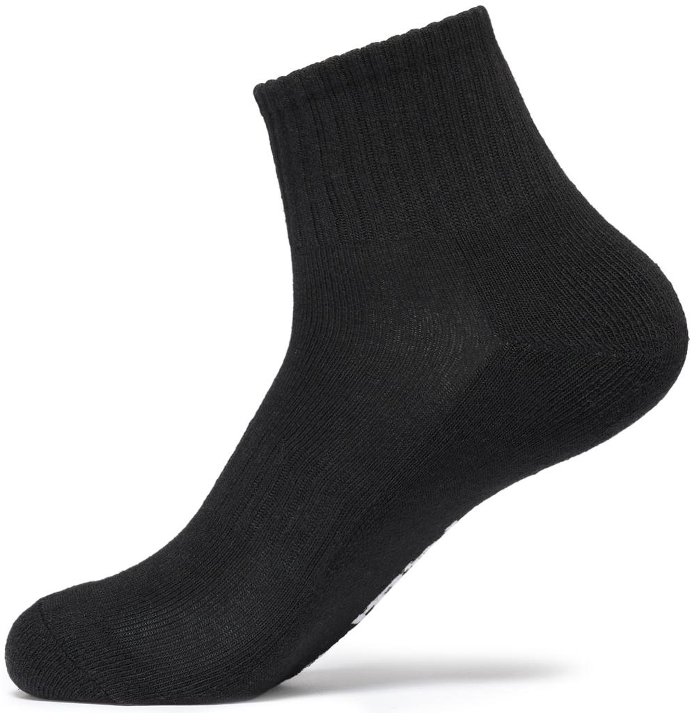 Tesla Athletic Set for Men and High-Cut Socks, Unisex, Antibacterial, Odor-Resistant, Sweat-Wicking, Quick-Drying, Cushioned, Outdoor, Casual, 3-Pair