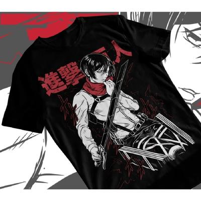 Attack On Titan Shingeki No Kyojin Anime AOT Tshirt T-Shirt Soft Tee Graphic T Shirts Women's Clothing Graphic T Shirts Y2K Top
