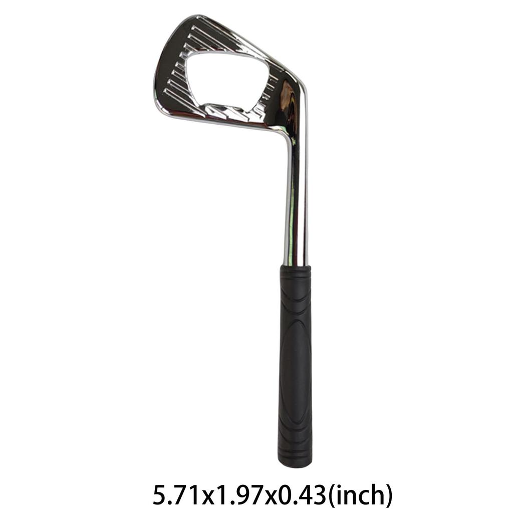 Golf Bottle Opener Wear Resist Multi-Functional Wine Opener Mini Beer Bottle Openers for Golf Lovers & Home Decors Enthusiasts