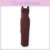 Summer Wrap Dress With Milk Silk Fabric For Casual And Party Wear