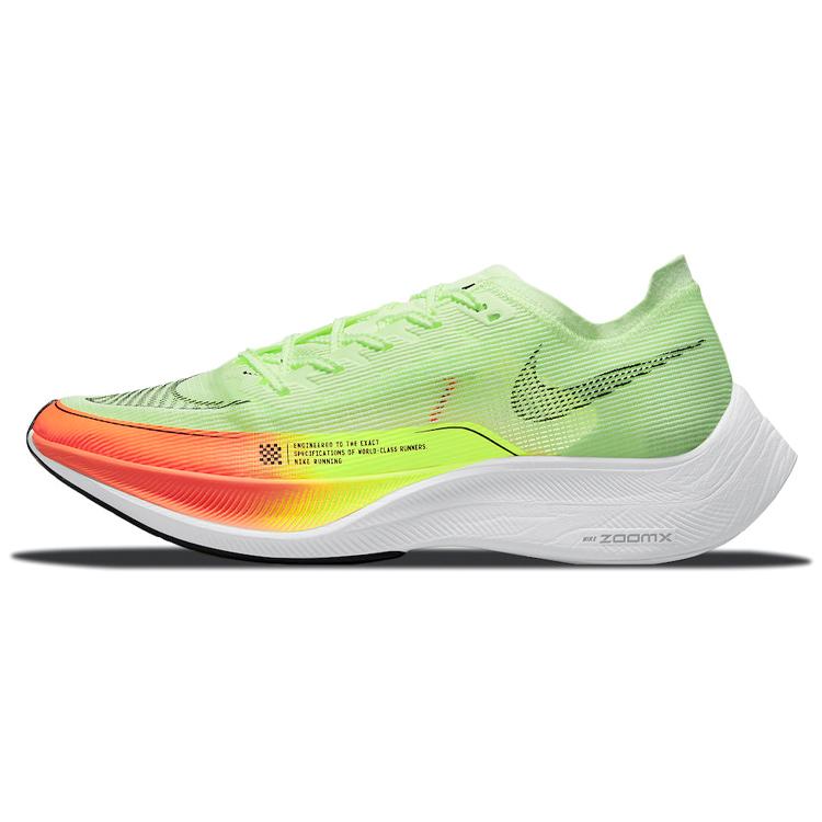 

новые Nike ZoomX Vaporfly Next% 2 Barely Volt Hyper Orange 39