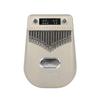 M MBAT Kalimba 17 Keys Electronic Thumb Piano Children's Music Toys 4 Tones Kalimba Finger Piano For Beginners Music Lovers