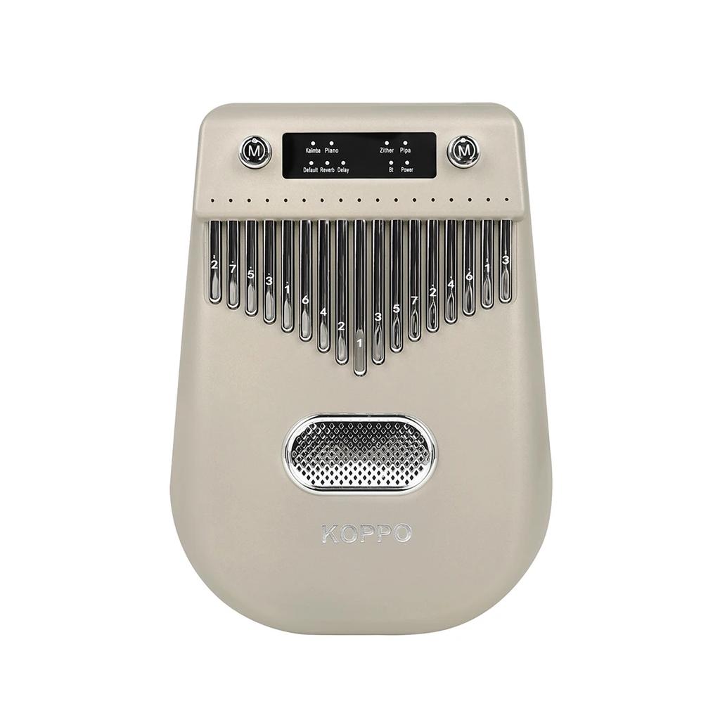 M MBAT Kalimba 17 Keys Electronic Thumb Piano Children's Music Toys 4 Tones Kalimba Finger Piano For Beginners Music Lovers
