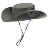 New men's and women's outdoor sun hat ponytail hole bucket hat sun protection sun hat outdoor hiking hat