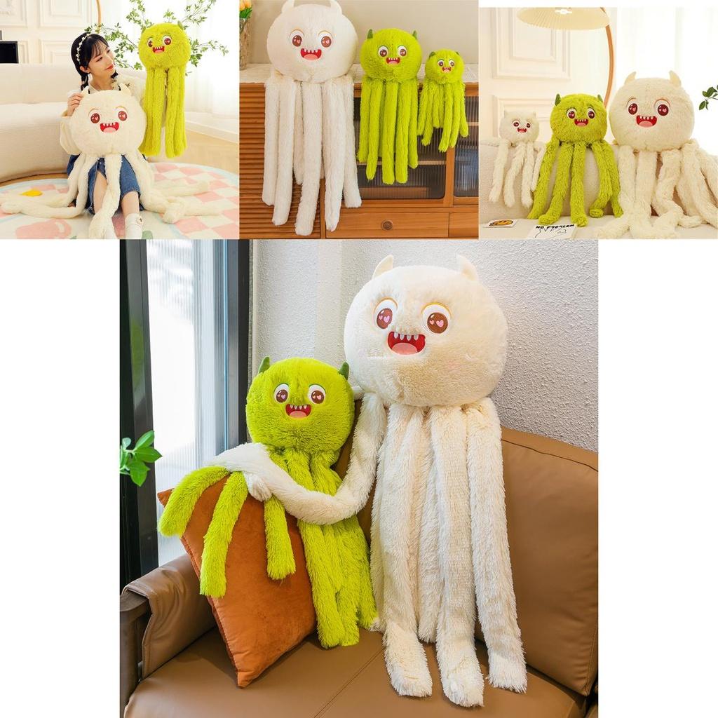 Monster Octopus Plush Toy Soft And Cuddly Stuffed Animal For All Ages