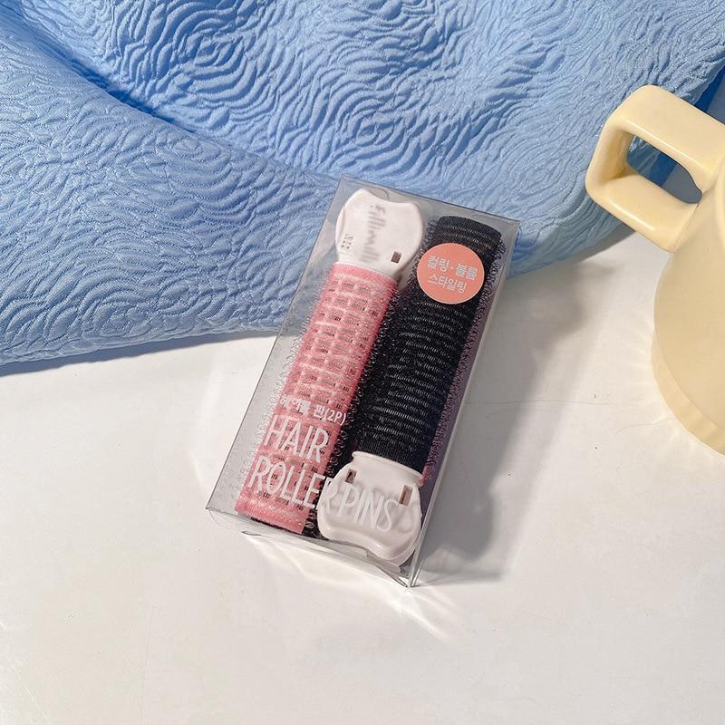 Pony, flauschige Haarspangen, koreanischer Stil, nahtlos, fest, Airhead-Pony, Bouffant-Haarspangen, Haarspangen, große Lockenwickler