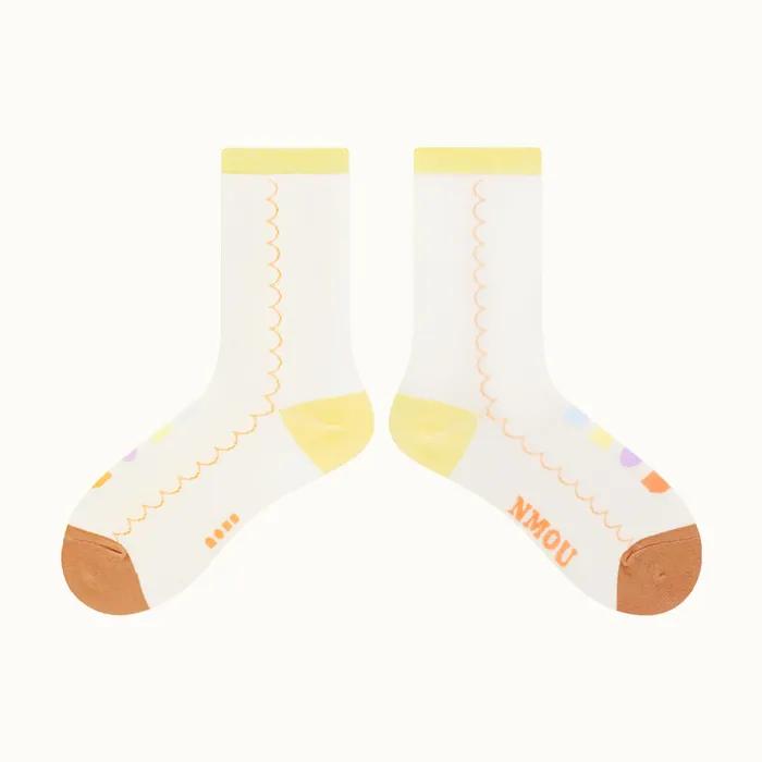 S21_SHAPE SHAPE SOCKS_ivory