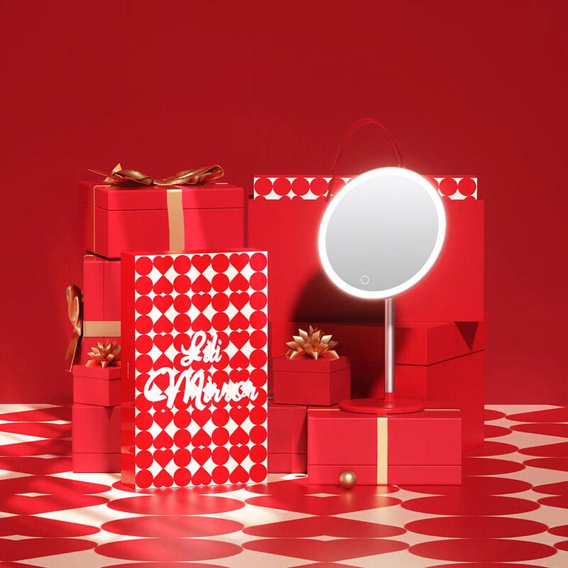 DOCO LAB Smart LED Desktop Makeup Mirror