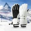 Waterproof Windproof Insulated Thermal Full Finger Ski Gloves Polyester Material for Winter Skiing Snowboarding Unisex