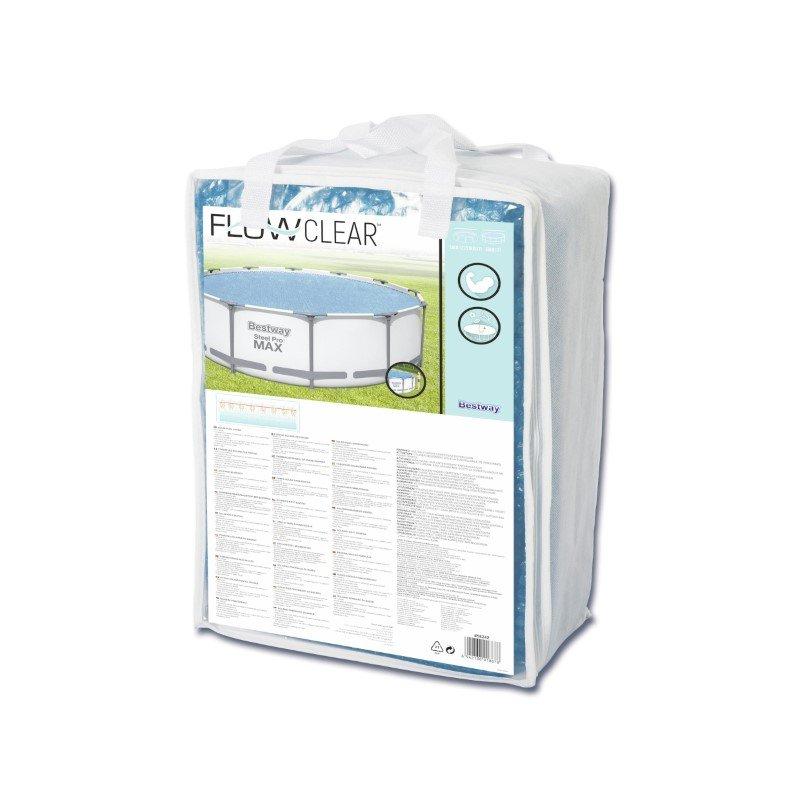 Solar cover for 366 cm pool Bestway 58242