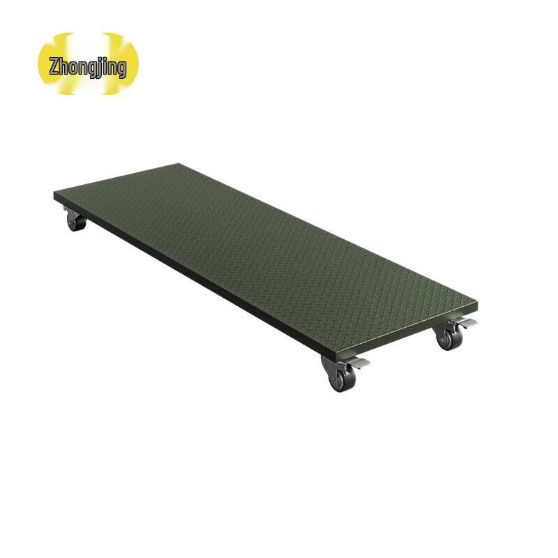 Zhongjing J Green Mobile Foldable Storage Cage with Wheels