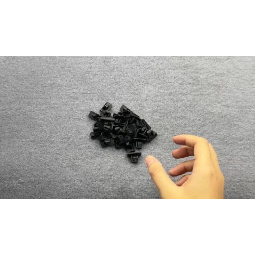 30X Bumper Moulding Clip 11547341 For Cadillac ATS CT4 CT5 CT6 CTS ELR ESCALADE