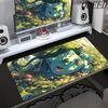 Mouse Pad Gamer Antislip Anime Deskmat Gaming PC Accessories Tablet Pad Large PPokemons Kawaii Mousepad Extended Keyboard Mat