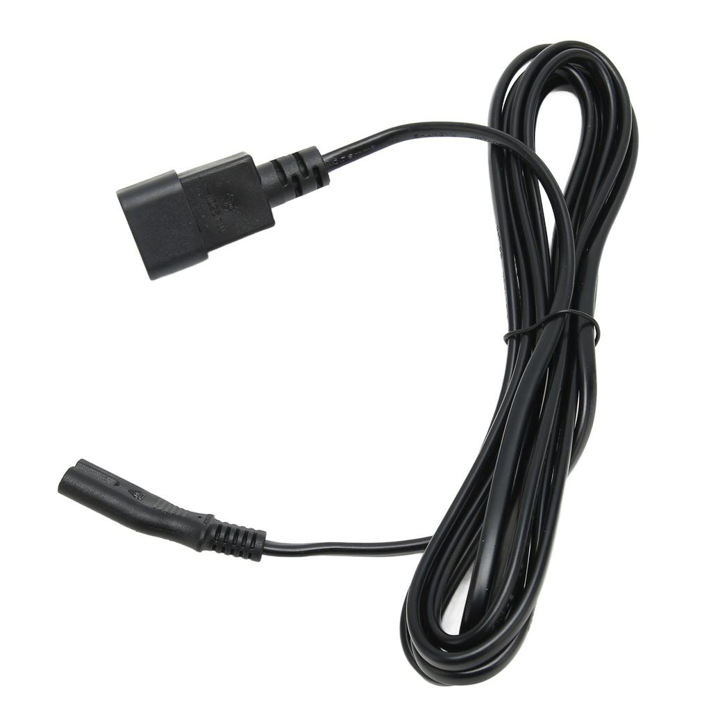 IEC320 C14 To IEC320 C7 Power Cord 10A 250V 2500W IEC320 C14 Male To IEC320 C7 Female Power Cord