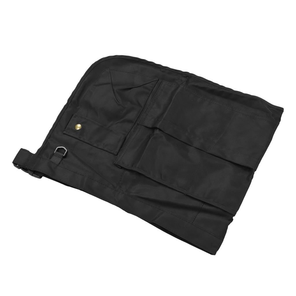 Halbschürze Werkzeugtasche Gürtel Verstellbare Gartenwerkzeug Hüfttasche Gürtel mit Mehreren Taschen Make-up Artist Hüftschürze
