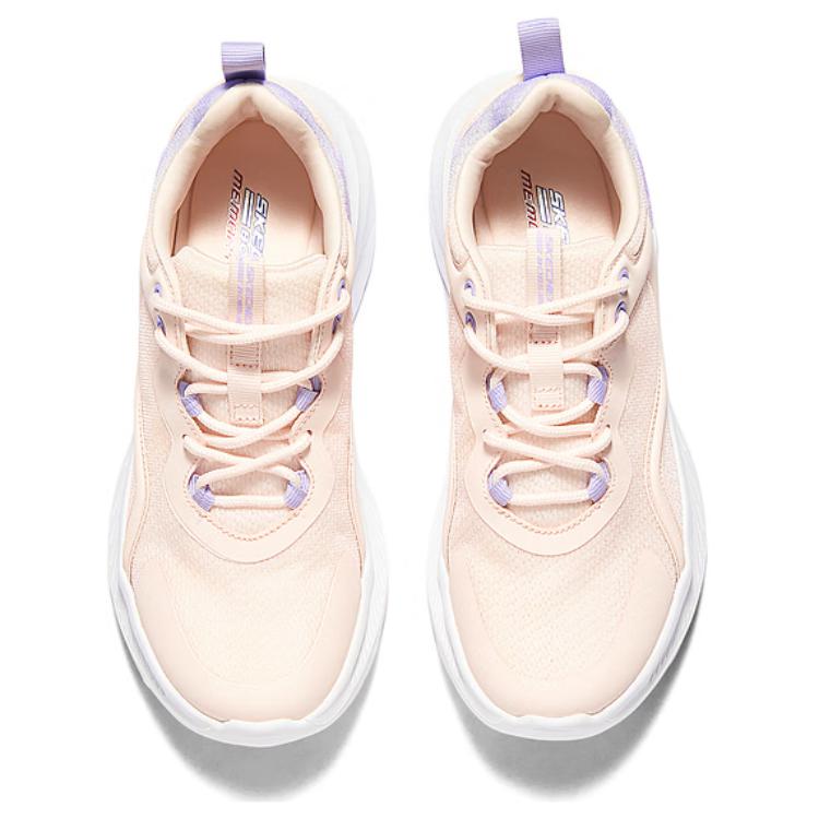Skechers Slip Resistant Breathable Low Top Casual Shoes Women Sneaker Pink 117519-LTPK