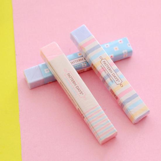 2 Stück Kawaii Cartoon Blume Radiergummis Gummi Farbig Schülergeschenk Schulsachen