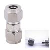 Air Hose Connector Straight Type 304 Stainless Steel Pneumatic Fitting 4mm6mm8mm10mm12mm10mm