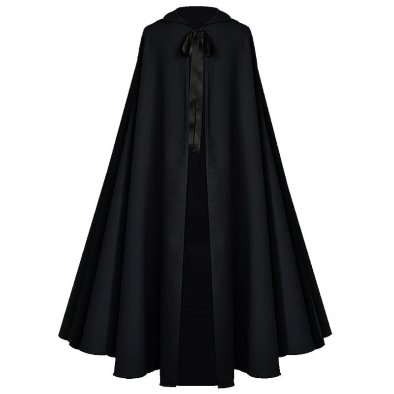 New Medieval Grim Reaper Cos Cape, Halloween Stage Costume Cosplay