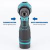Electric Impact Drill Brushless Cordless Screwdriver Rechargeable Power Tool Electric Screwdriver Power Drilling Tool