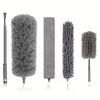 Retractable Super Long Feather Duster for Home and Car Cleaning