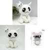 Mewgenics Plush White Cat Ghost Toy With Pp Cotton For Collectible Decor