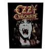 Ozzy Osbourne Fangs Tapered Patch